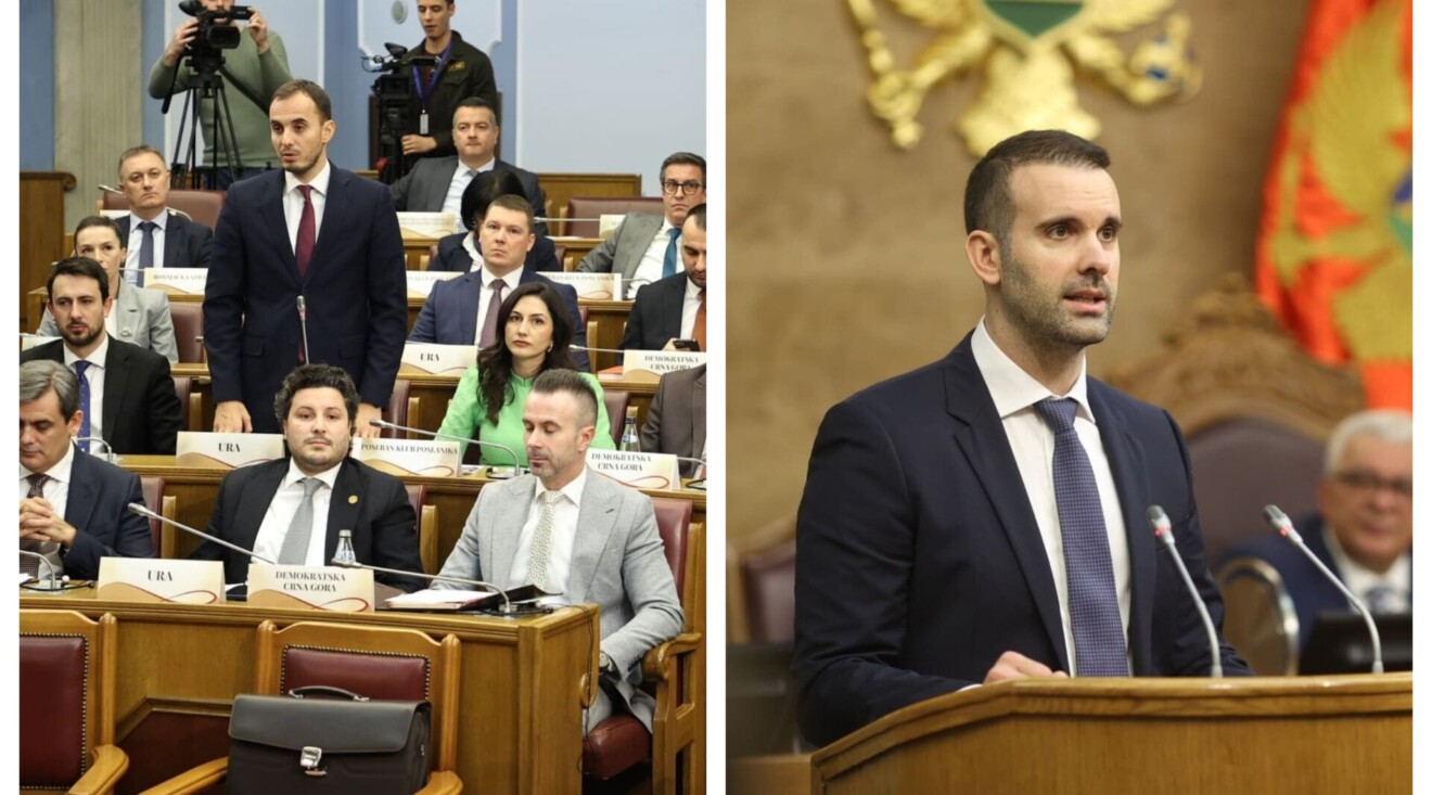 Konatar: Premijer da se izvini zbog neprimjerenog ponašanja i rječnika; Spajić: Došao sam sa temperaturom i gripom