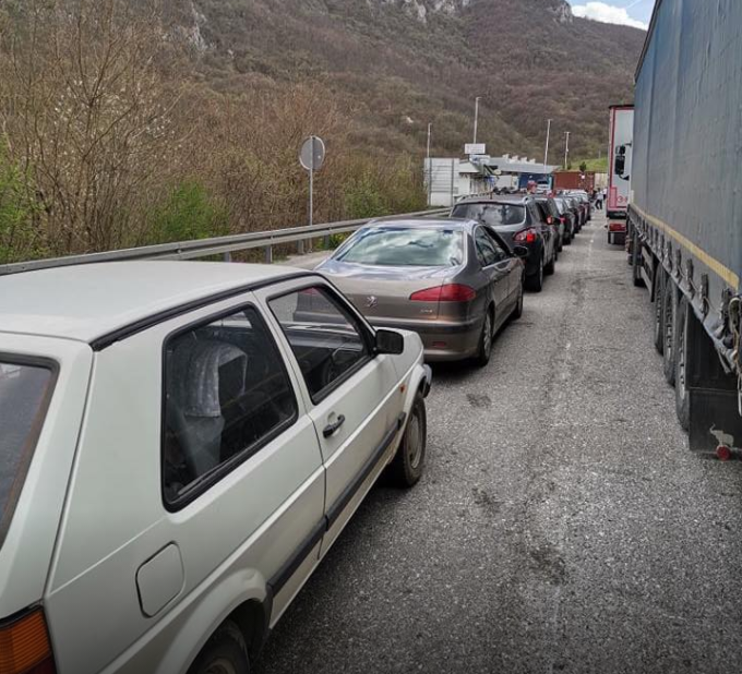 Gužve na GP Dobrakovo