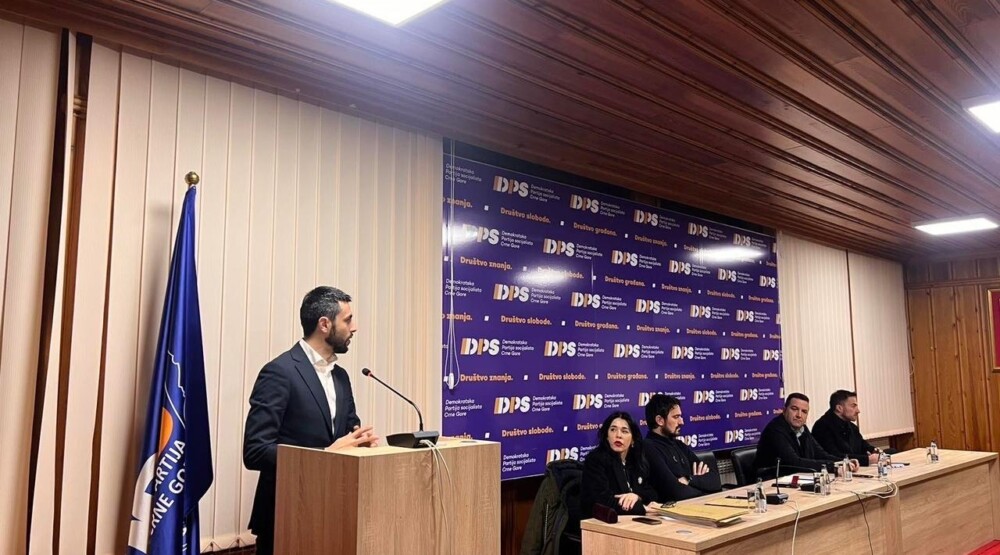 Živković u Nikšiću: Izbori će potvrditi snagu i jedinstvo partije, postavljamo nove standarde na političkoj sceni