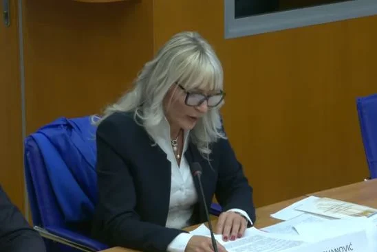 Jovanović : Ni u jednom trenutku nisam razmišljala da povučem kandidaturu za Vrhovnu državnu tužiteljku