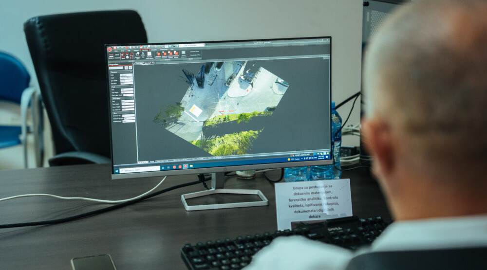 Modernizacija Forenzičkog centra: Bezbjednost na prvom mjestu