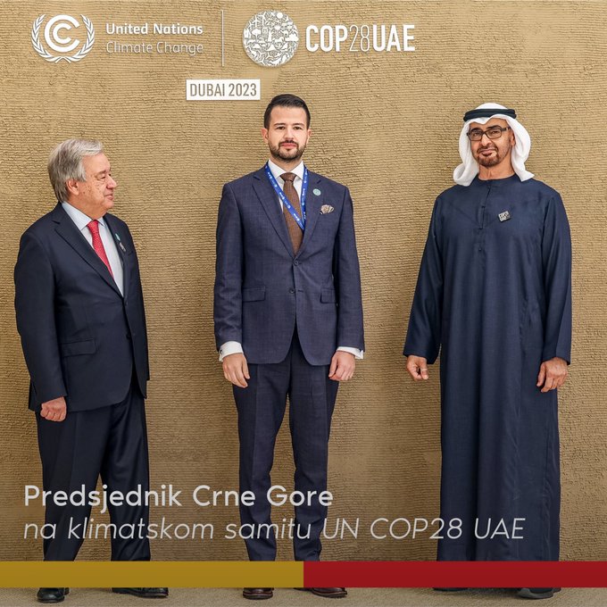 Milatović: Razgovori za nove prilike i veće prisustvo UAE u Crnoj Gori