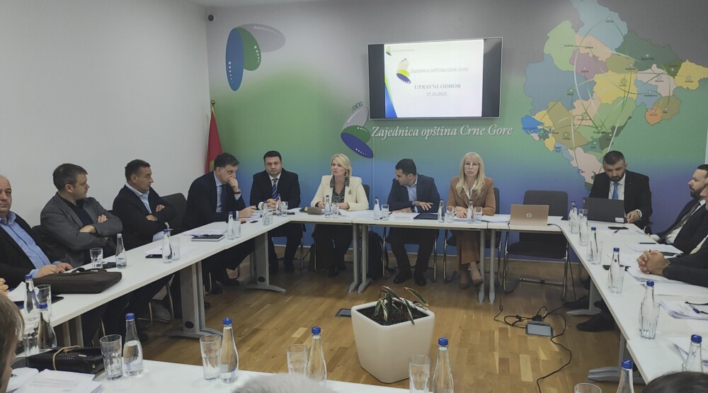 Zajednica opština CG: Podnijeli smo inicijativu za ocjenu ustavnosti i zakonitosti Granskog kolektivnog ugovora za stambeno komunalnu oblast