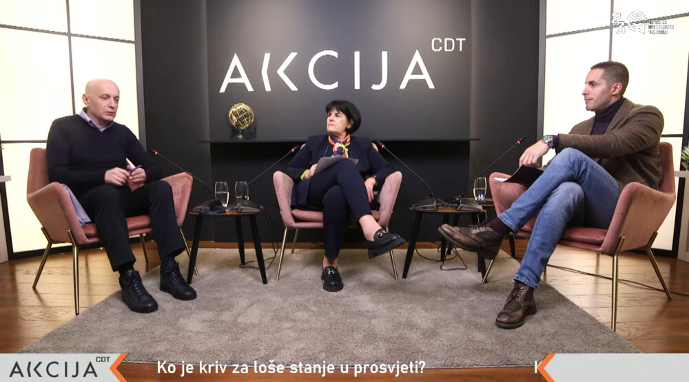 CDT: Prosvjetari traže da se ispravi nepravda, protest zakazan za srijedu