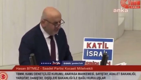 Turski poslanik prokleo Izrael pa doživio infarkt (VIDEO)