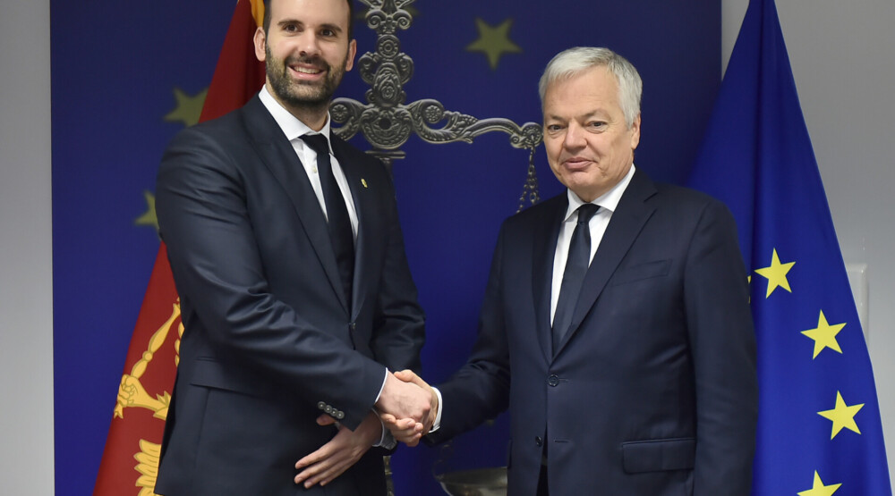 Spajić sa Rejndersom: Imenovanja u pravosuđu odličan signal iz Crne Gore i odraz uspješne saradnje Vlade i Parlamenta