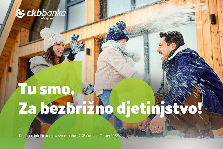 CKB i klijenti za Institut za bolesti djece: Tu smo – Za bezbrižno djetinjstvo