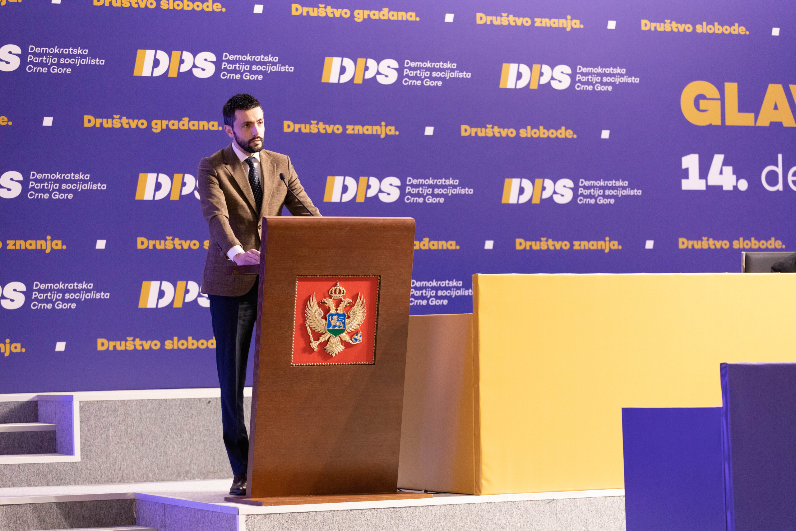 Živković: Predstojeći partijski izbori pokazatelj naše opredijeljenosti ka daljem razvoju demokratije i dostizanja evropskih standarda
