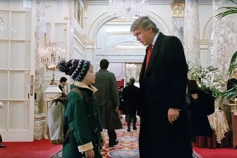Tramp: Nisam insistirao da budem u flimu “Sam u kući 2”, molili su me da se pojavim