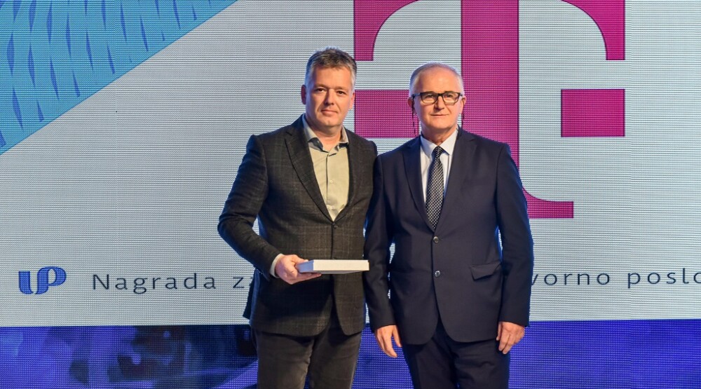 Telekomu nagrada UPCG za Brigu o zajednici