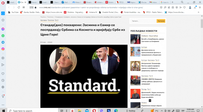 SAMO 250 EURA ZA PRIJETNJE I UVREDE: Sud kaznio Dalibora Vukmirovića zbog vrijeđanja urednice Standarda