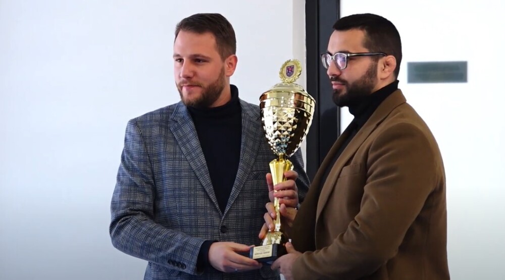 Nikola Malović sportista godine u Nikšiću