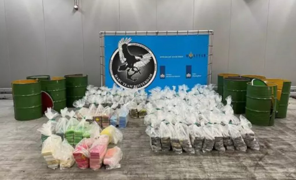 Holandija: Švercovano 976 kilograma kokaina
