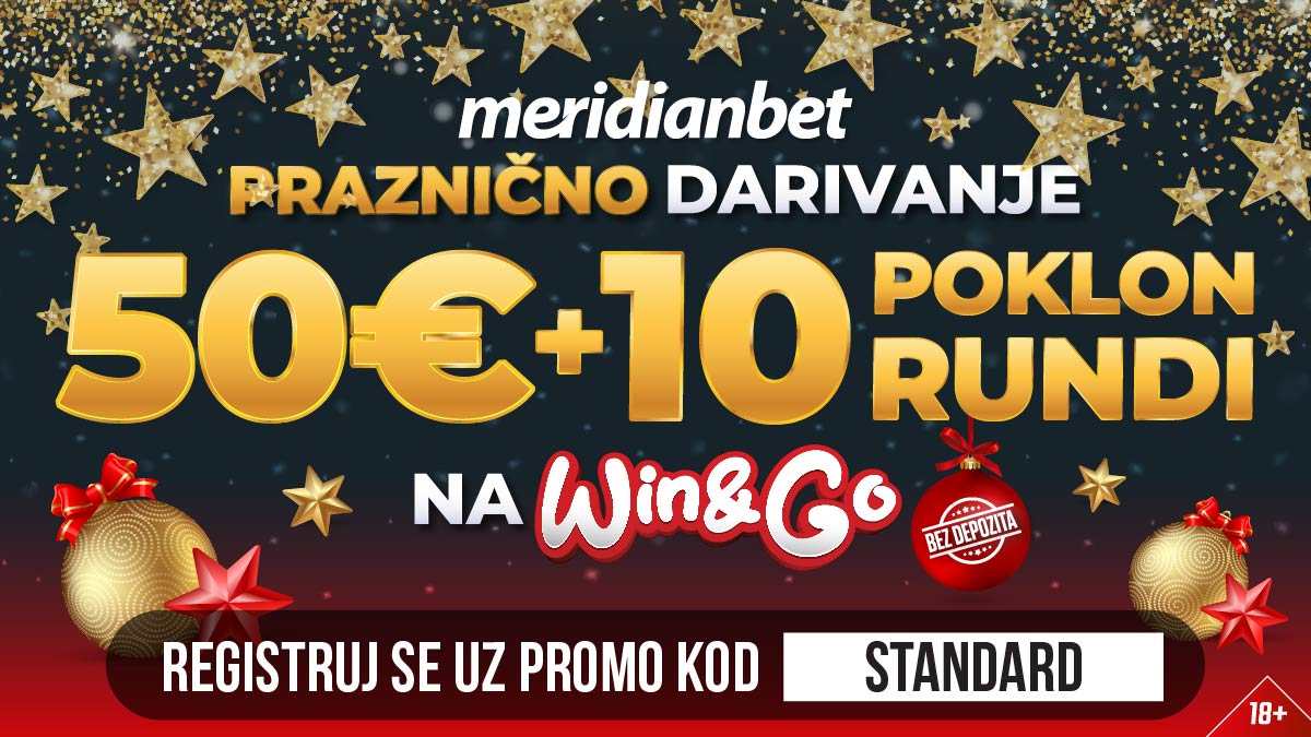 NOVOGODIŠNJI POKLON STIŽE RANIJE: Ovdje te čeka 50 eura!