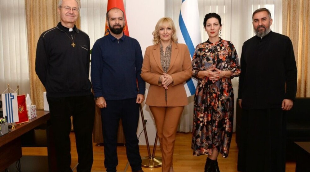 Borovinić Bojović razgovarala sa predstavnicima vjerskih zajednica: Život u nacionalno i vjerski raznolikoj sredini je privilegija