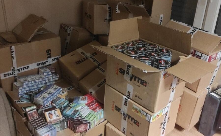 Oduzet duvan za nargile vrijedan skoro 29 hiljada eura