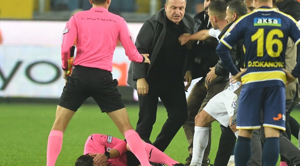Bivši predsjednik Ankaragučua žali što je nokautirao sudiju