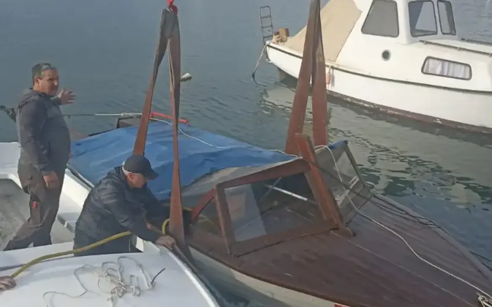 Bar: Spriječeno potapanje barke