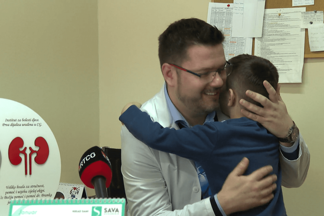 Hrabrost ljekara i dječaka: Doktor Lutovac sedmogodišnjaku spasio život