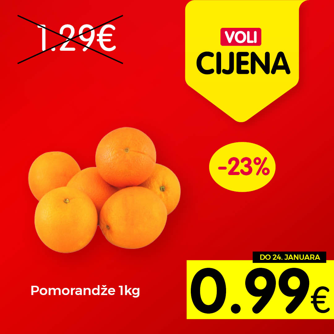 Za najpovoljniju trgovinu birajte Voli cijene