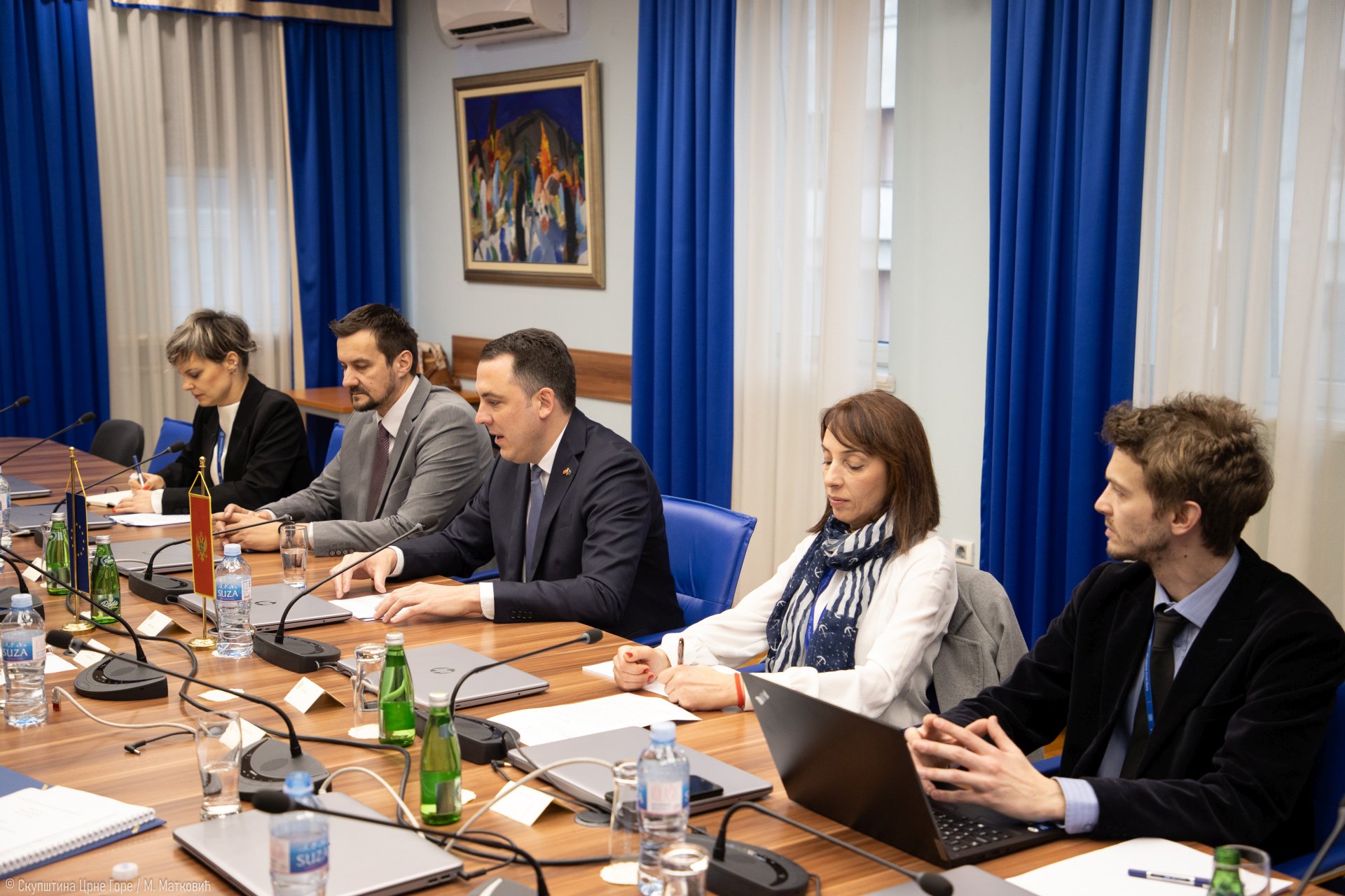 Vuković sa Popom: CG ima jedinstvenu priliku za napredak u pregovorima i postizanje mjerljivih rezultata