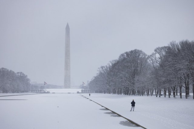Ledeni talas paralisao Ameriku: Poginule 83 osobe