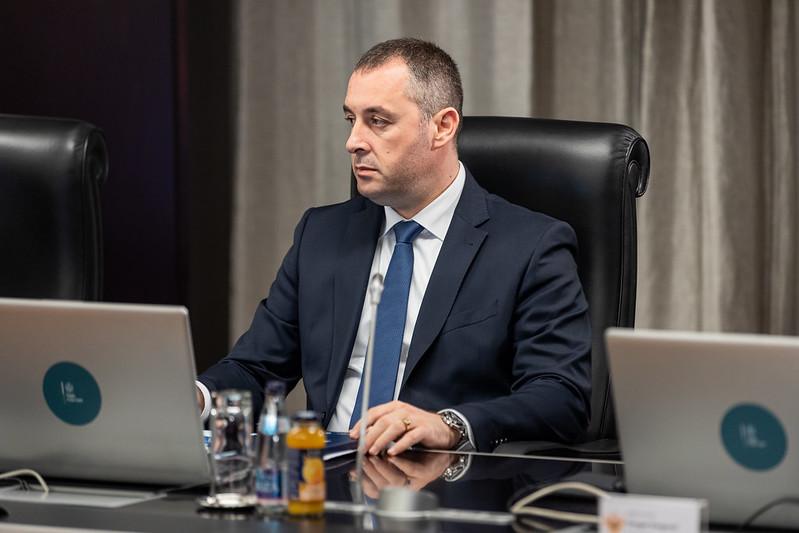 Šćekić: Izjava o rukometašima ispolitizovana, taster reakcije iz DPS-a, zato što sam rekao da su uništili državu…