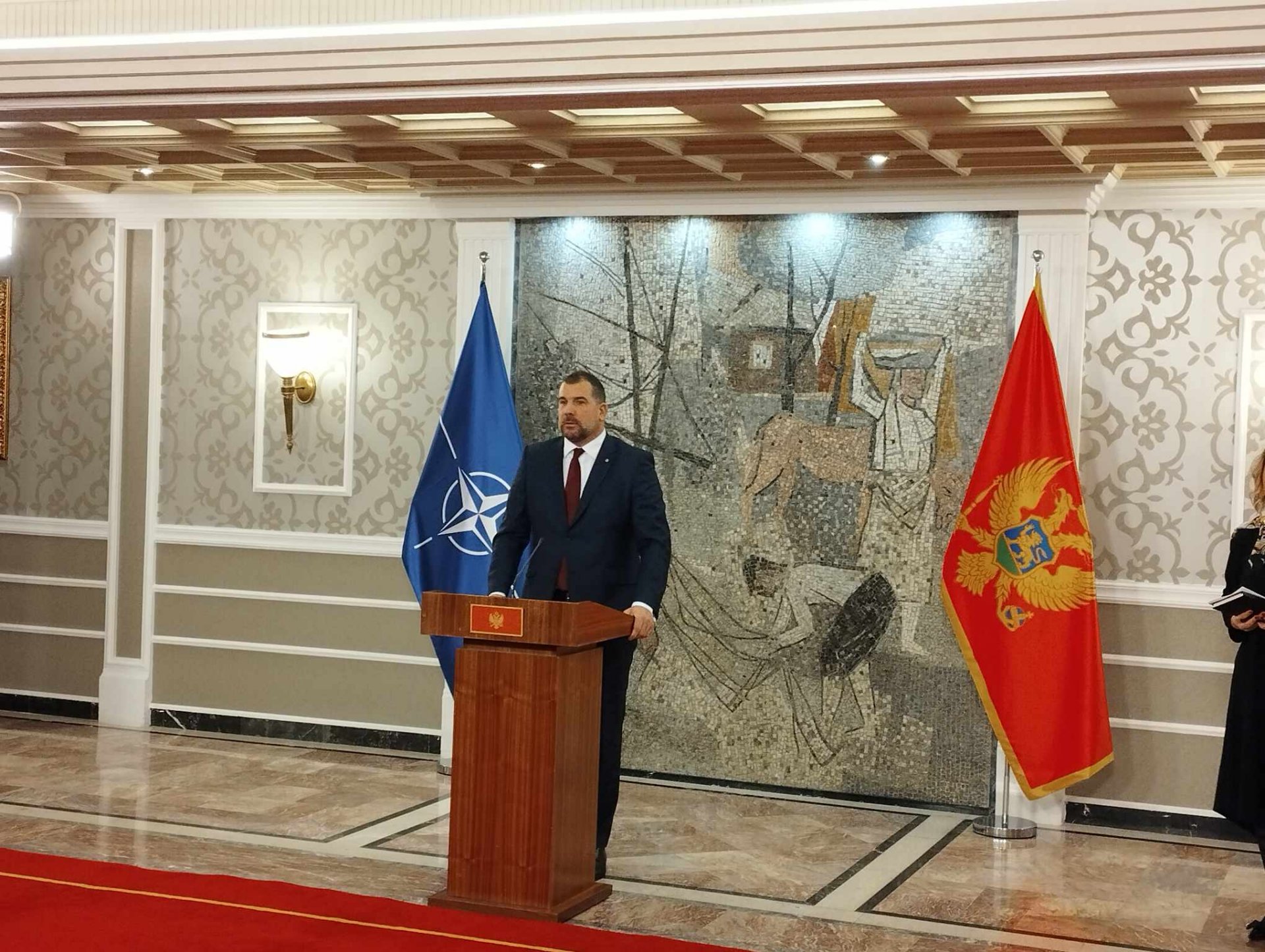 Krapović: Nije zakazan novi sastanak sa hrvatskom stranom, Jadran legitimno pripada Crnoj Gori