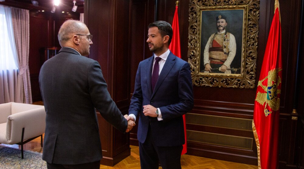 Milatović sa Hasanijem: Manjinske zajednice jedna su od najznačajnijih spona dvije zemlje