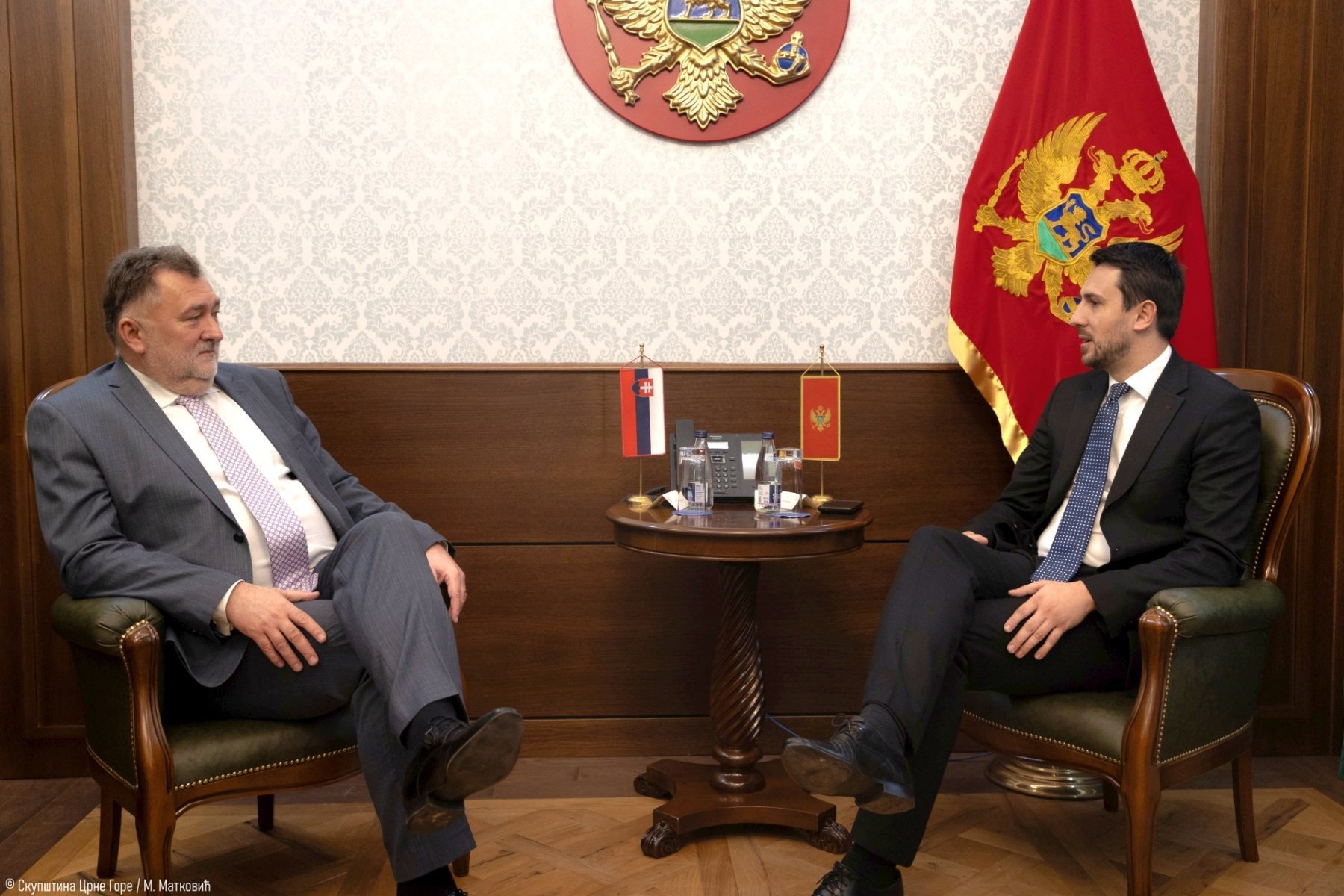 Smailović – Gandel: Dijalog političkih subjekata ključan za dalji napredak u pregovaračkom procesu