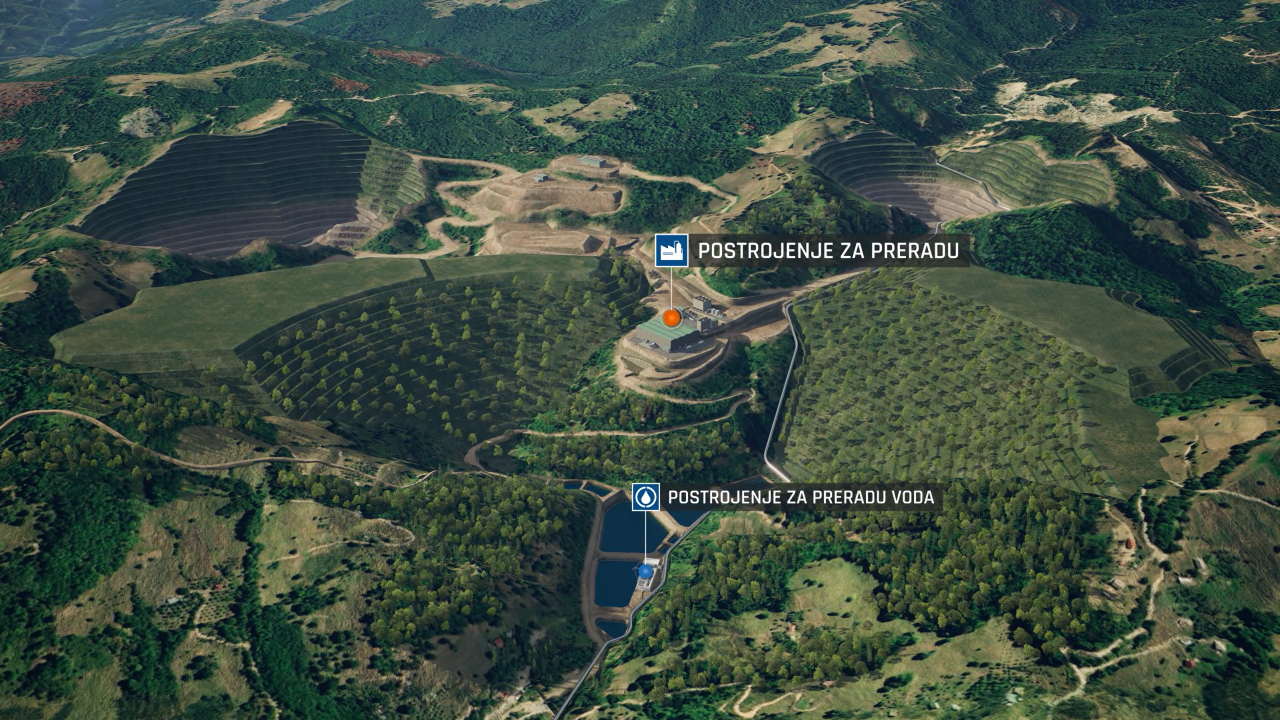 Koncesionar najavljuje održivo upravljanje vodom i ekološku odgovornost u rudniku Brskovo