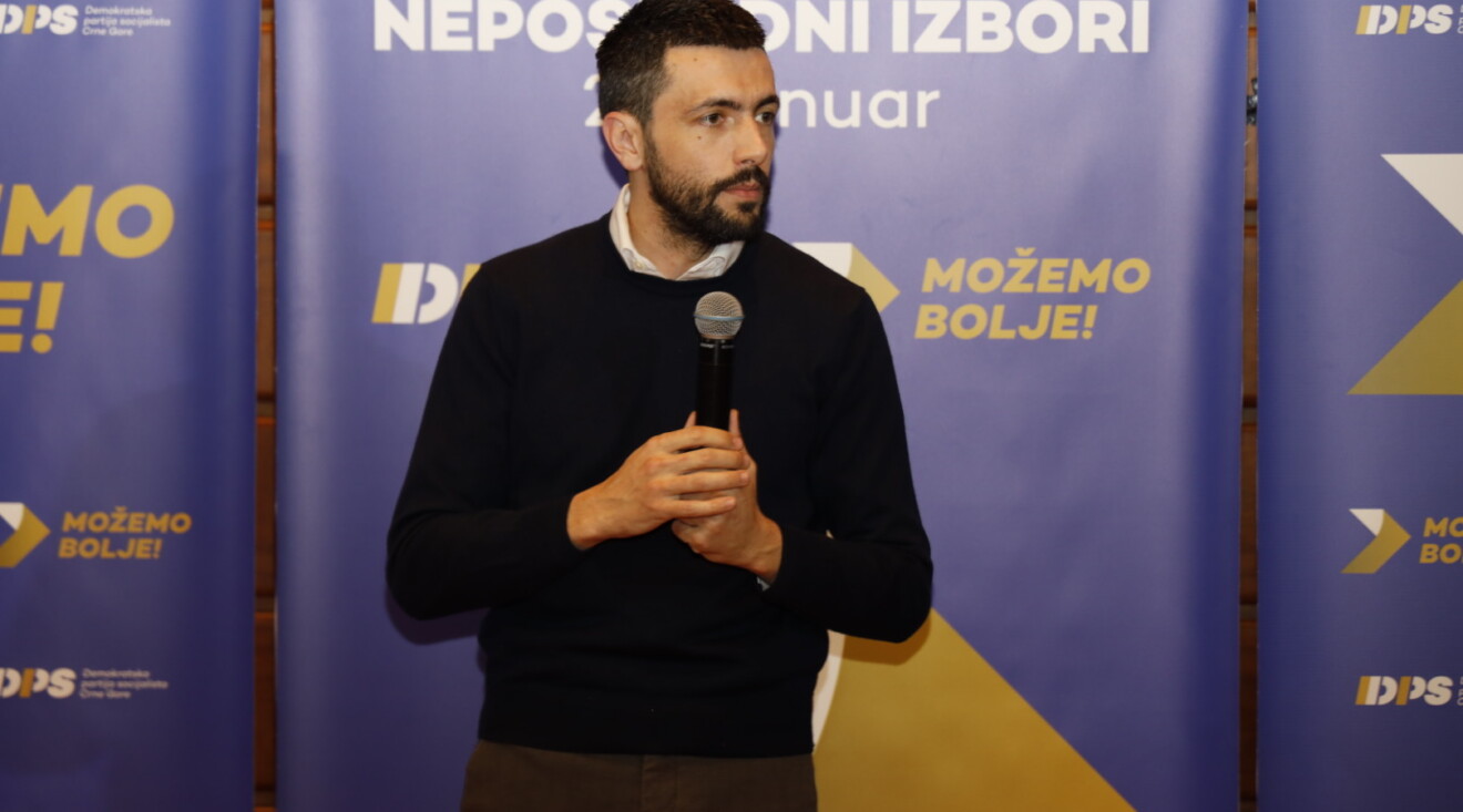 Živković: Članovi naše partije, brojni mladi koji joj pristupaju, daju novi impuls i svježu energiju DPS-u