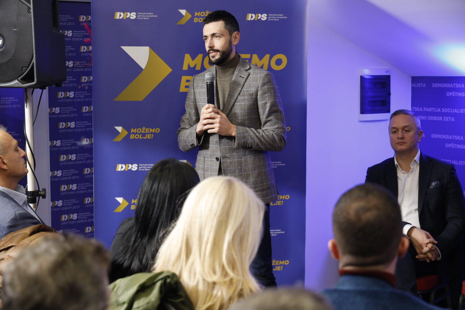 Živković: Reorganizacijom, razgovorom i razumijevanjem građana do mogućnosti da ponovo vodimo Crnu Goru
