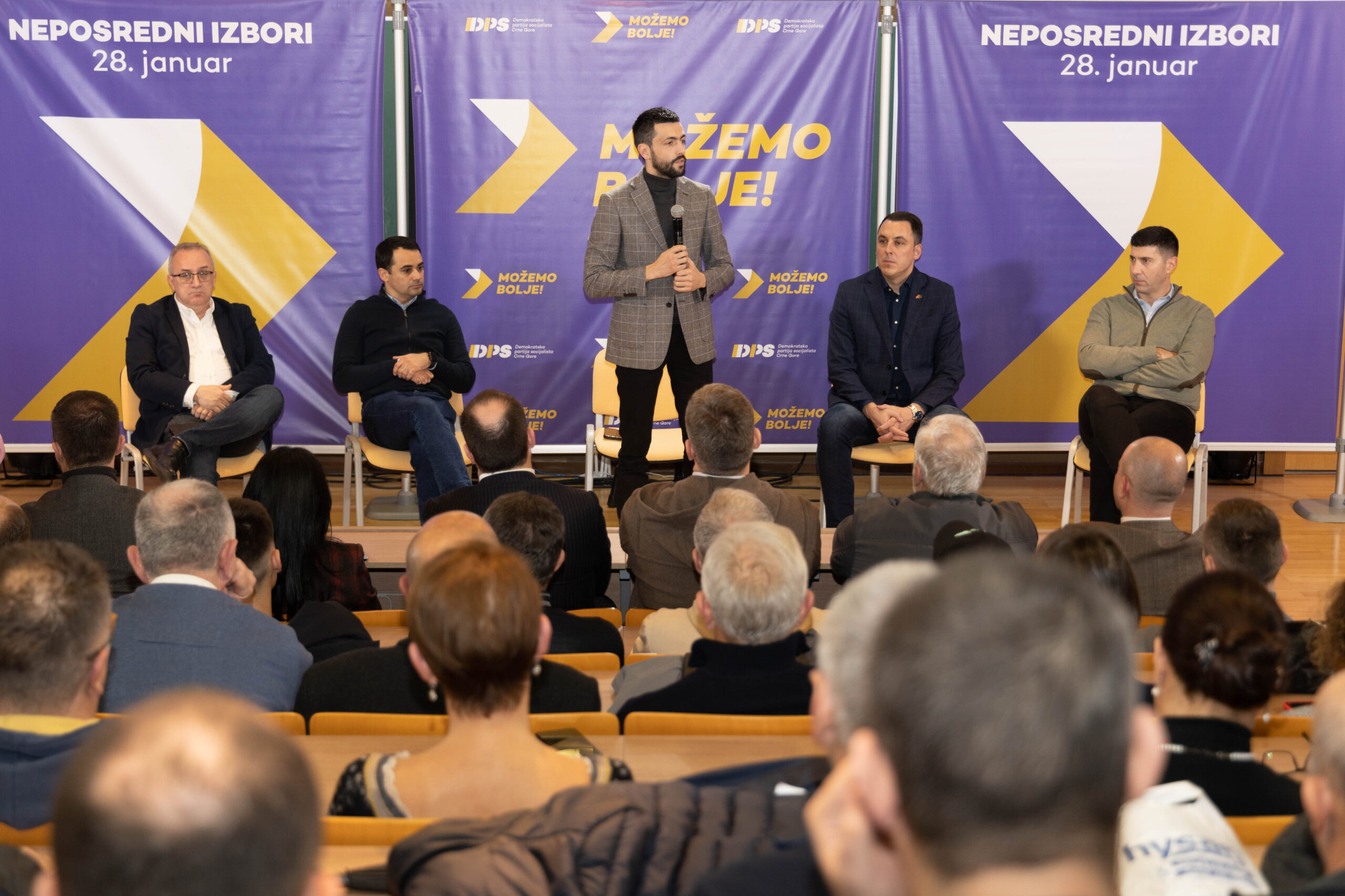 Živković u Budvi: Crnu Goru moramo vratiti u kolosjek normalnosti