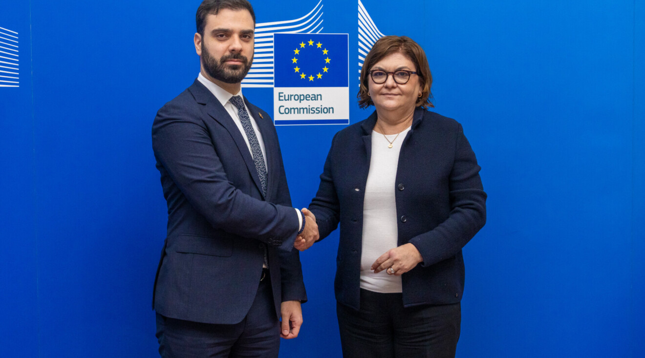 Radulović sa Valean : Potrebno valorizovati Luku Bar čiji potencijali nijesu dovoljno iskorišćeni