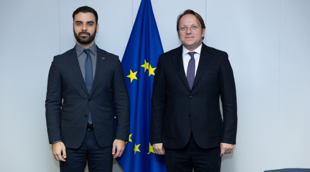 Radulović sa Varheljijem: Luka Bar se može valorizovati samo ulaganjem u puteve i prugu