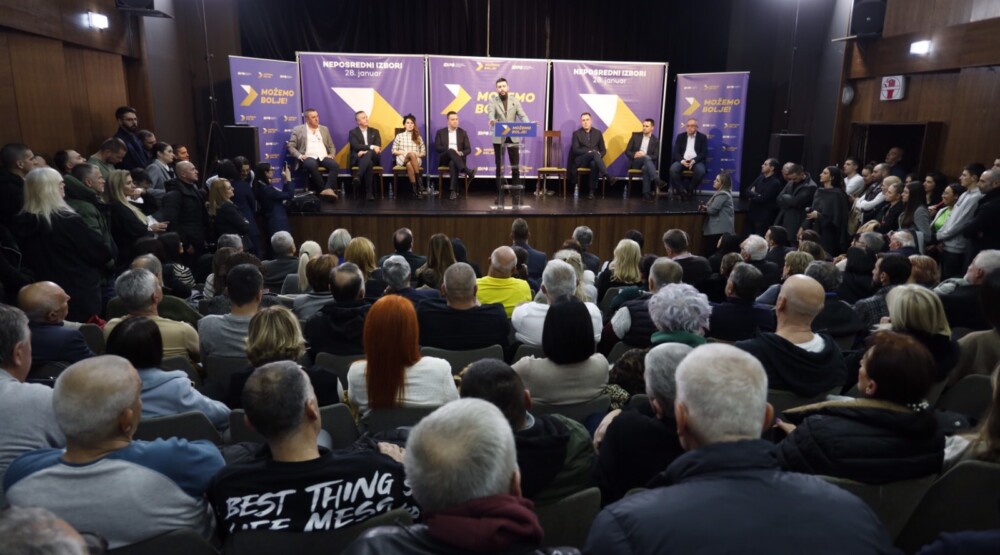 DPS: Pozivamo članove da provjere da li su evidentirani za prvo neposredno glasanje na partijskim izborima u Crnoj Gori