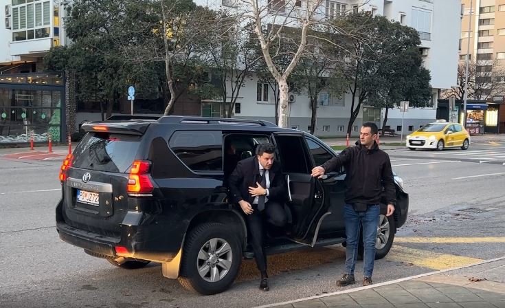 Abazović stigao na saslušanje u Tužilaštvo