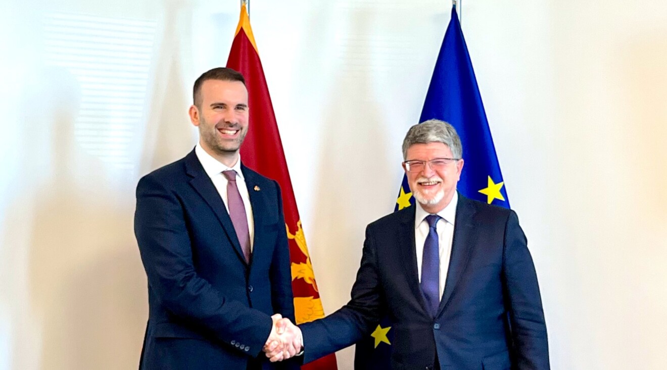 Spajić sa Piculom izrazio ambiciju da se evropski put Crne Gore ubrza