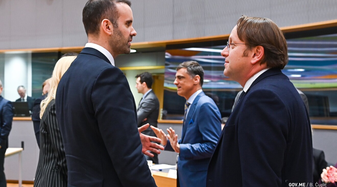 Završena MVK između Crne Gore i EU: Trenutna dinamika reformi vodi ka evropskoj porodici
