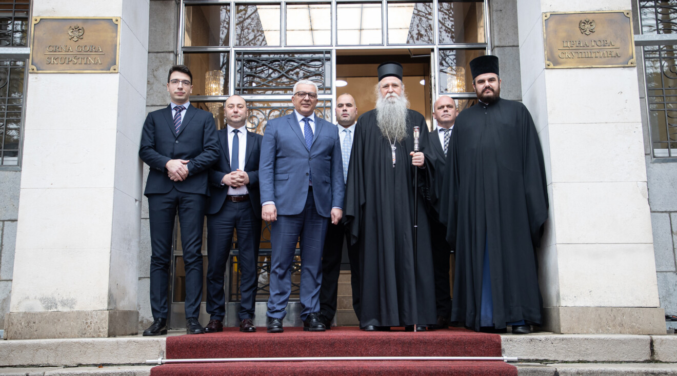 Joanikije kod Mandića: Crkva primjetila da novi saziv Skupštine ostvaruje zapažena dostignuća