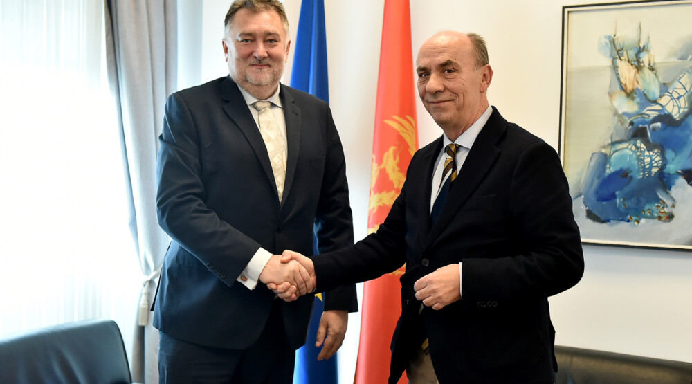 Pavićević sa Gandelom: Evropa je naša zajednička domovina