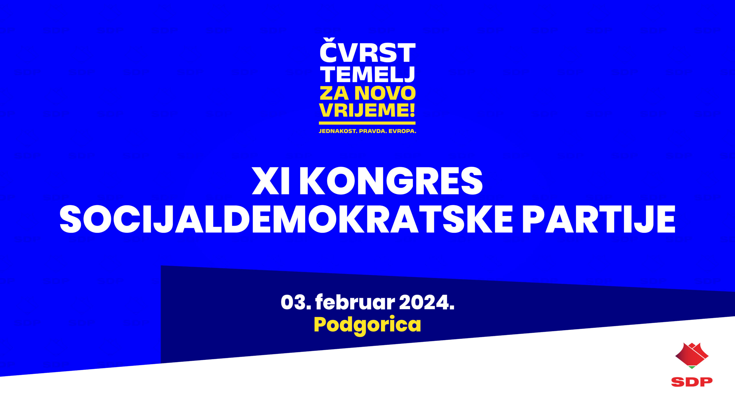 SDP danas bira novo rukovodstvo