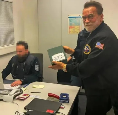Švarceneger priveden na aerodromu jer nije prijavio luksuzni sat