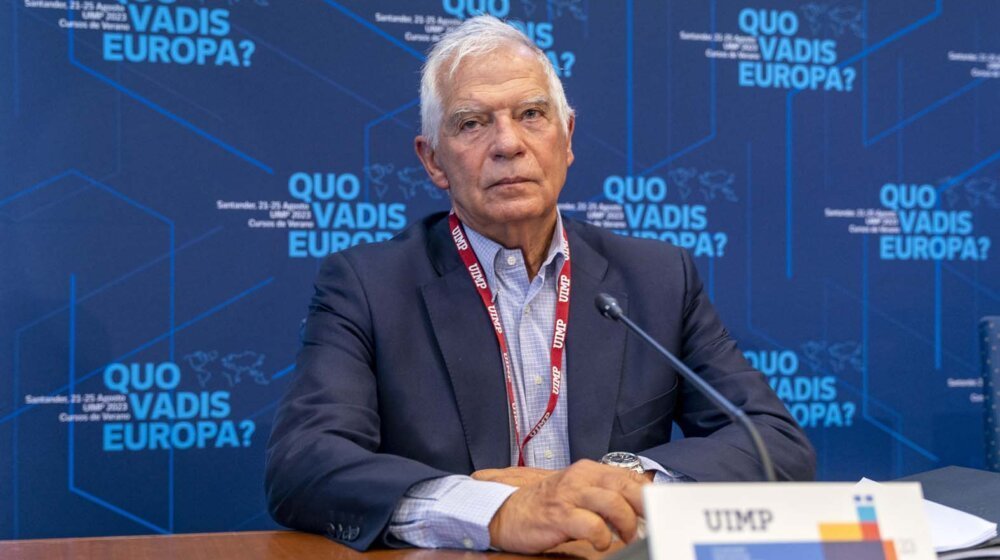 Borelj pozdravio odluke Beograda i Prištine da priznaju međusobne registarske tablice vozila
