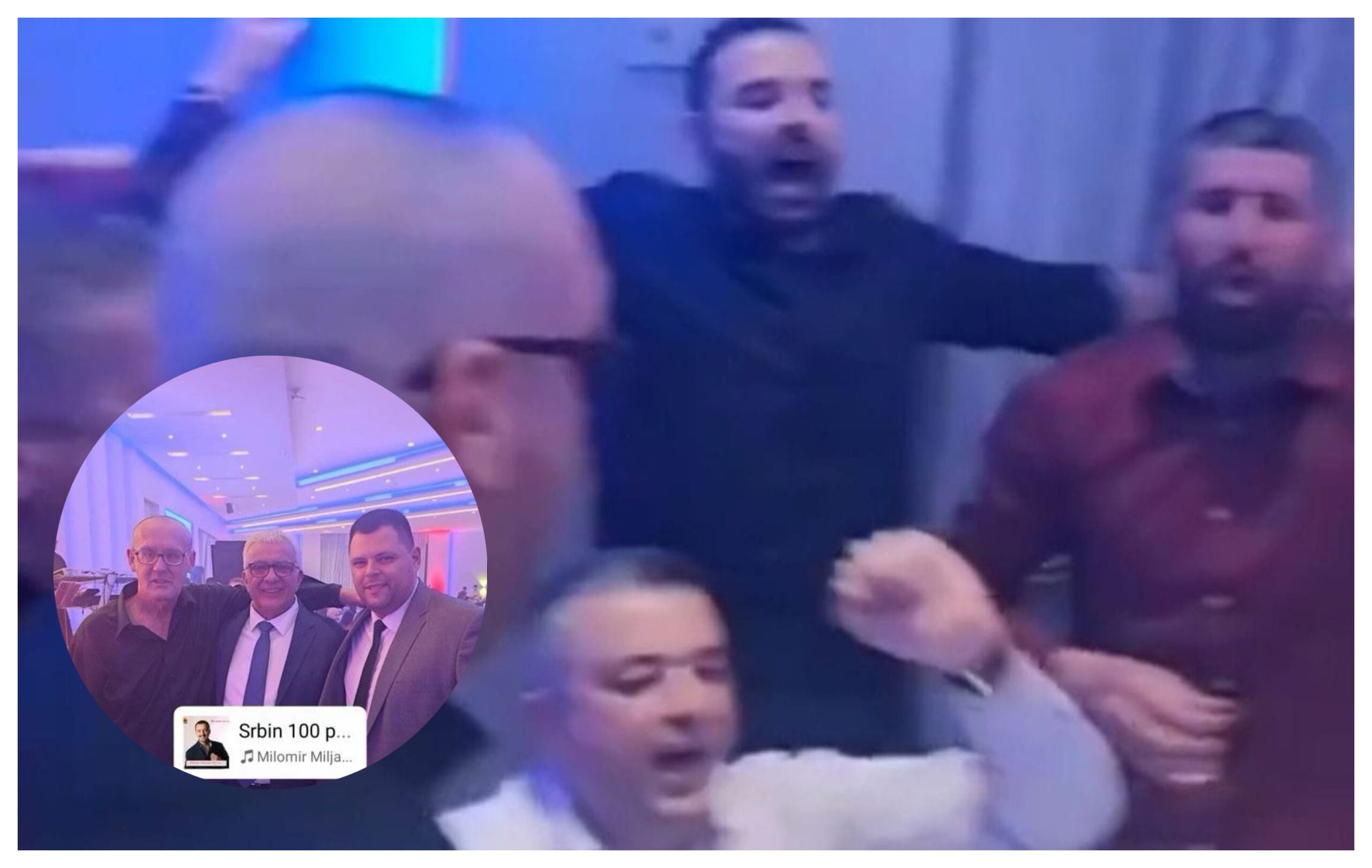 SVETOSAVSKA ILI GRAĐANSKA: Dok Mandićevi puleni pjevaju ”leleču Turci, kukaju Bule” država ćuti