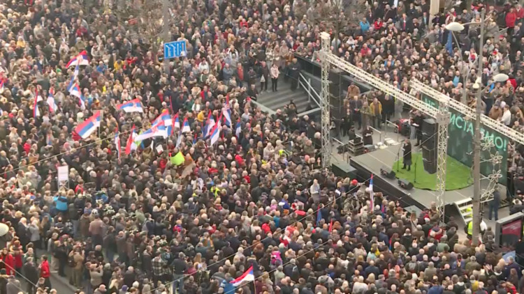 Beograd: Protest opozicije 16. januara u 18 časova – počinje ispred Republičkog javnog tužilaštva