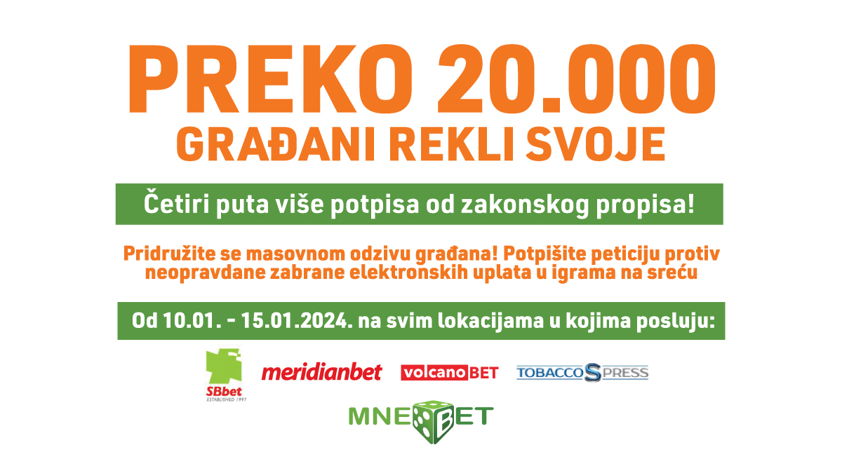 GRAĐANI REKLI SVOJE: Četiri puta više potpisa od zakonskog propisa!