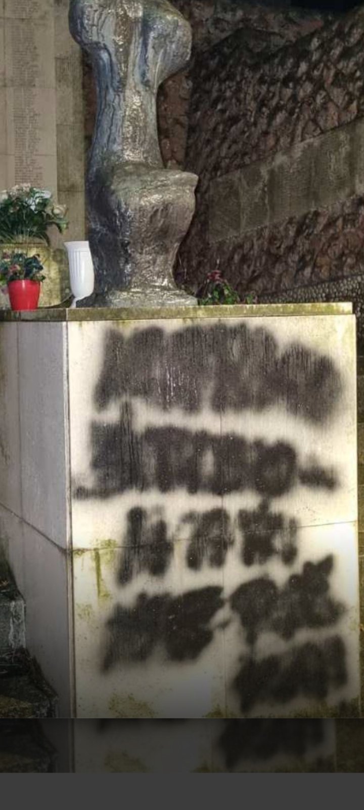 UBNOR i antifašisti Herceg Novog: Zar im nije bilo dovoljno da ih dva puta ubiju?