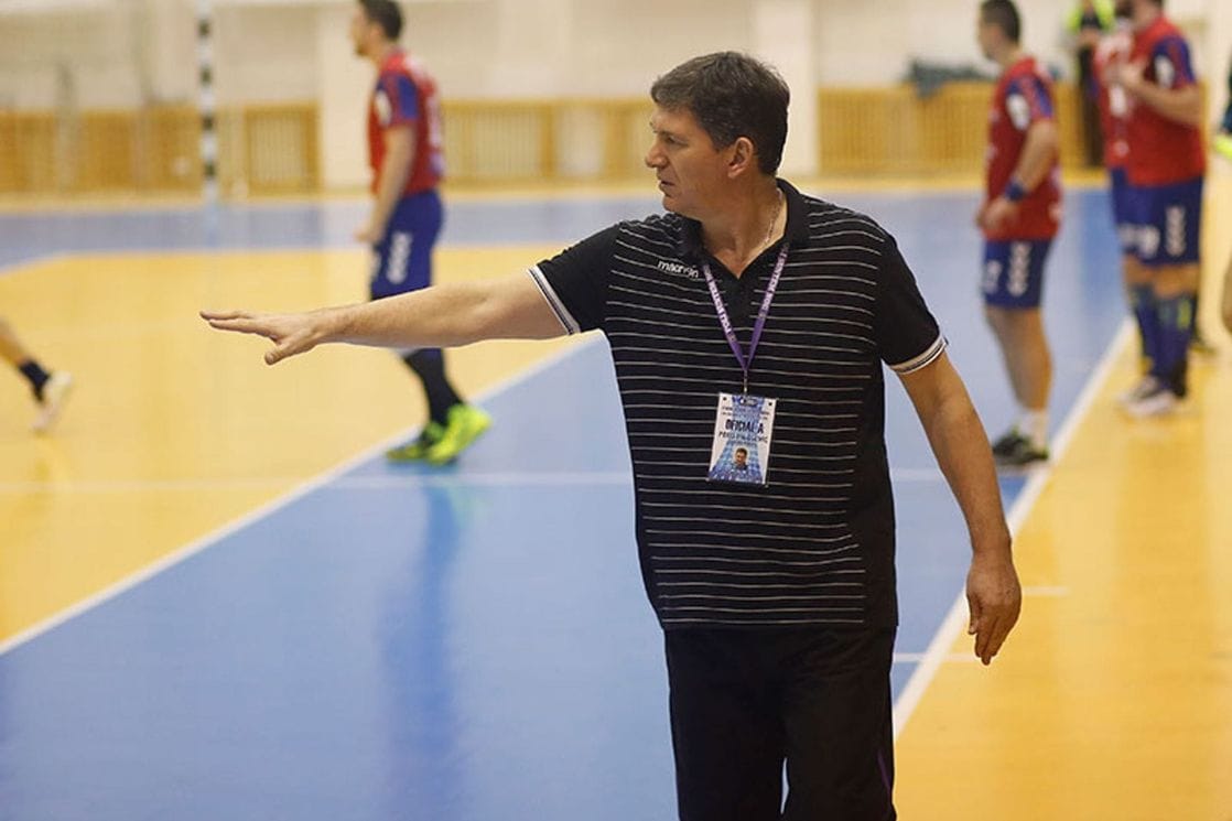 Pero Milošević nije više trener Lovćena